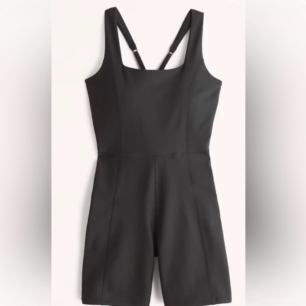Abercrombie & Fitch YPB Black SculptLUX Onesie